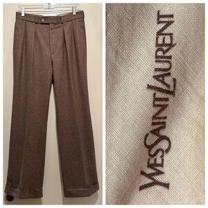 Yves Saint Laurent Elegant Vintage Pant, Sz 30 x 30